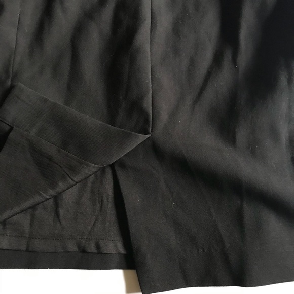 Michael Michael Kors Black Peplum Slit Dress - Picture 4 of 7